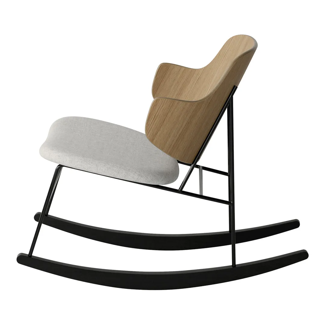 The Penguin Rocking Chair - Seat Upholstered