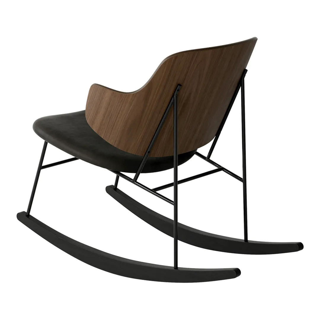 The Penguin Rocking Chair - Seat Upholstered