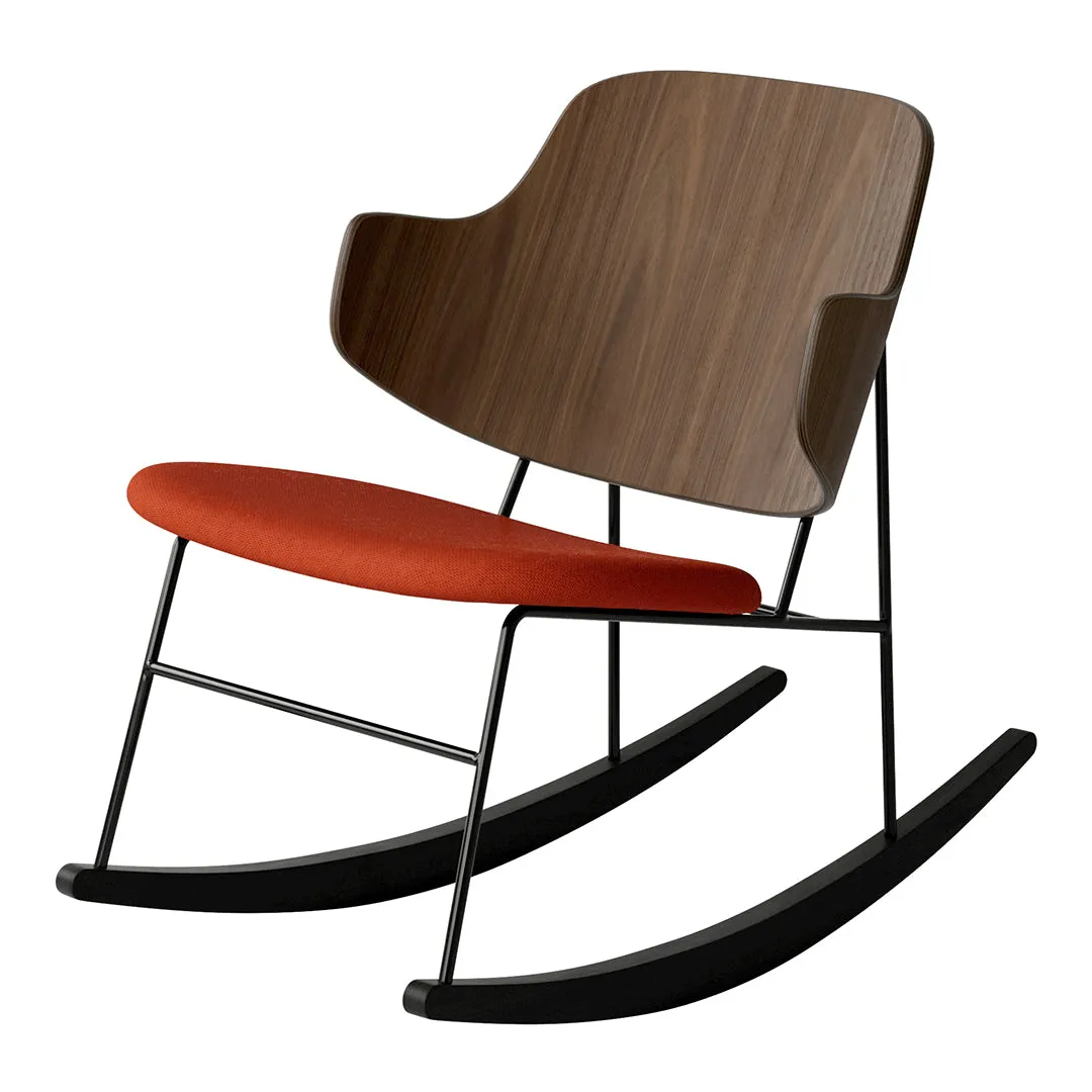 The Penguin Rocking Chair - Seat Upholstered
