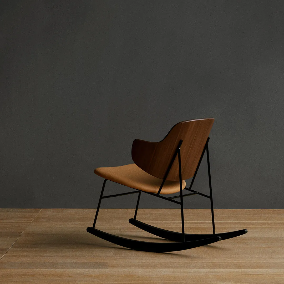 The Penguin Rocking Chair - Seat Upholstered