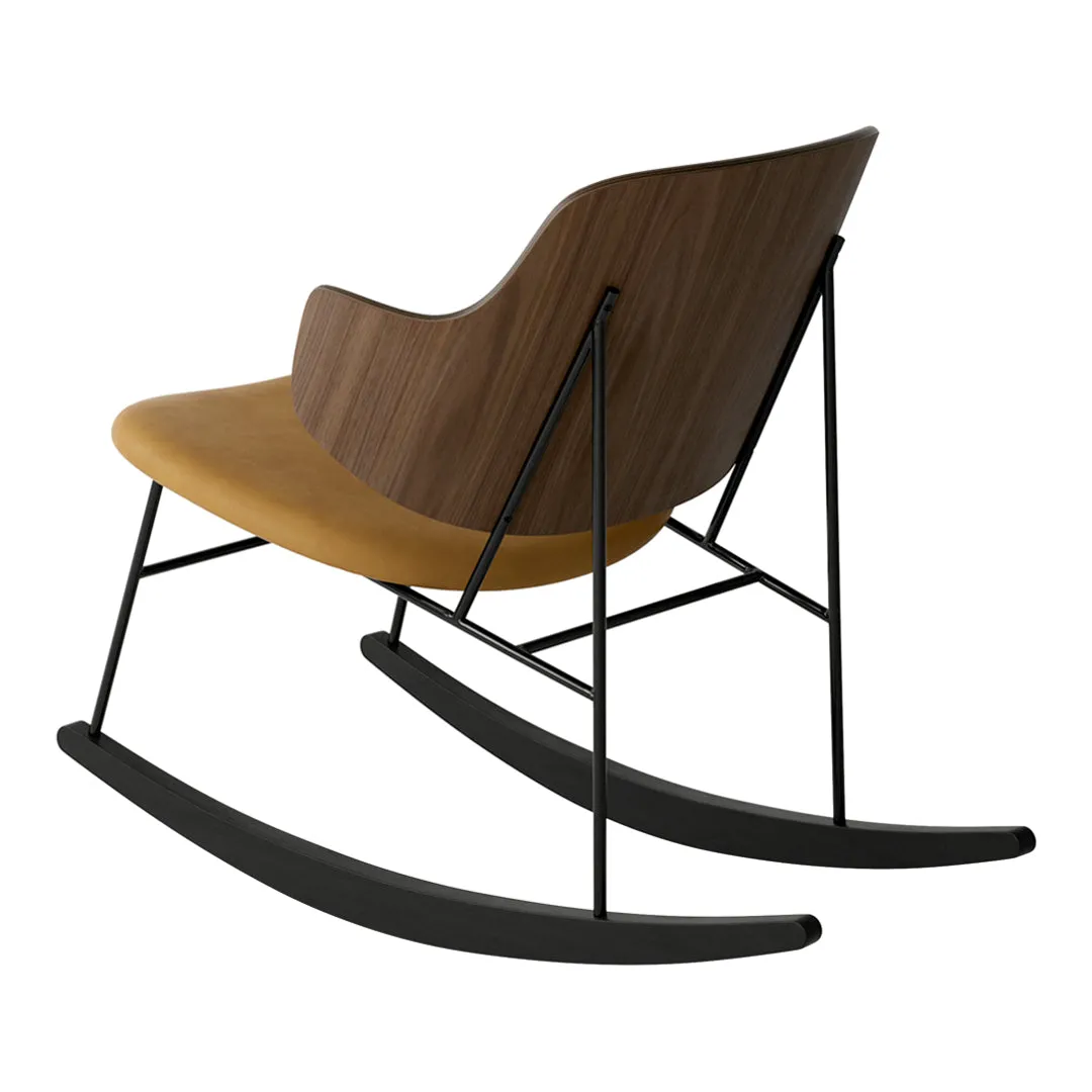 The Penguin Rocking Chair - Seat Upholstered