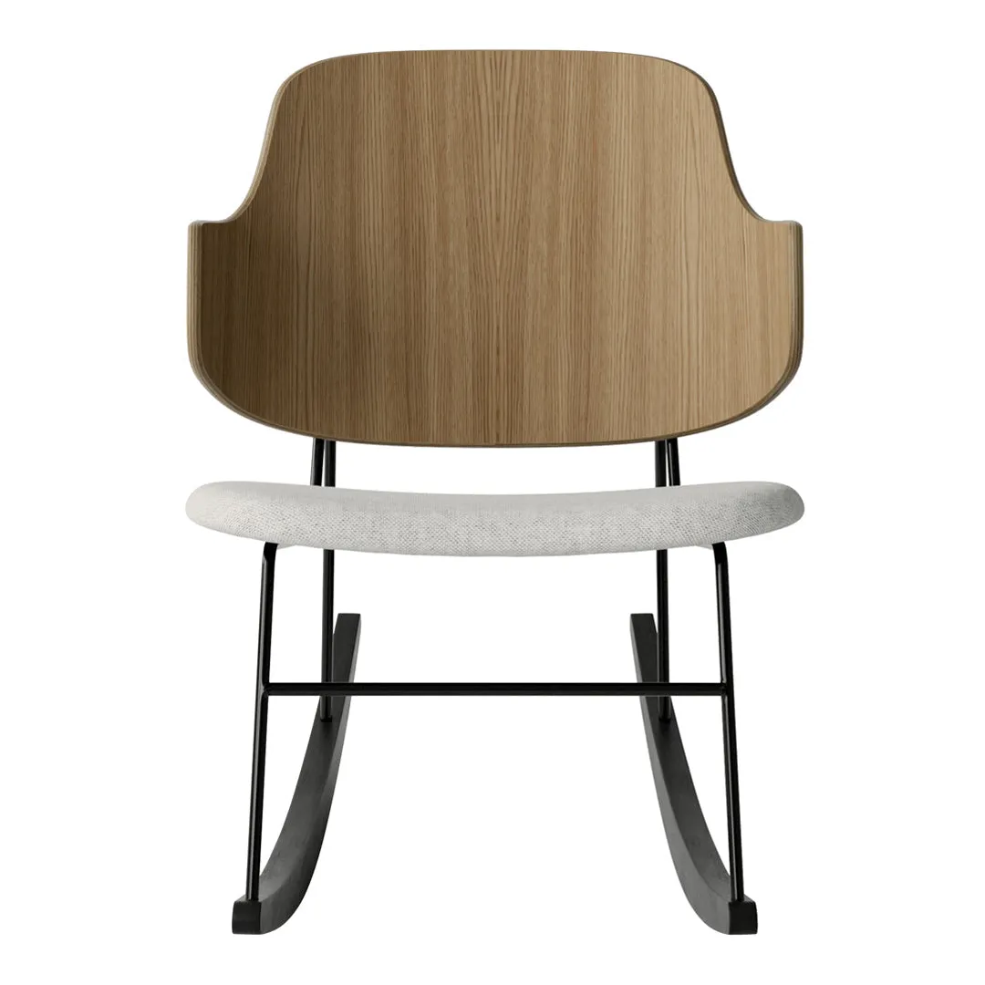 The Penguin Rocking Chair - Seat Upholstered