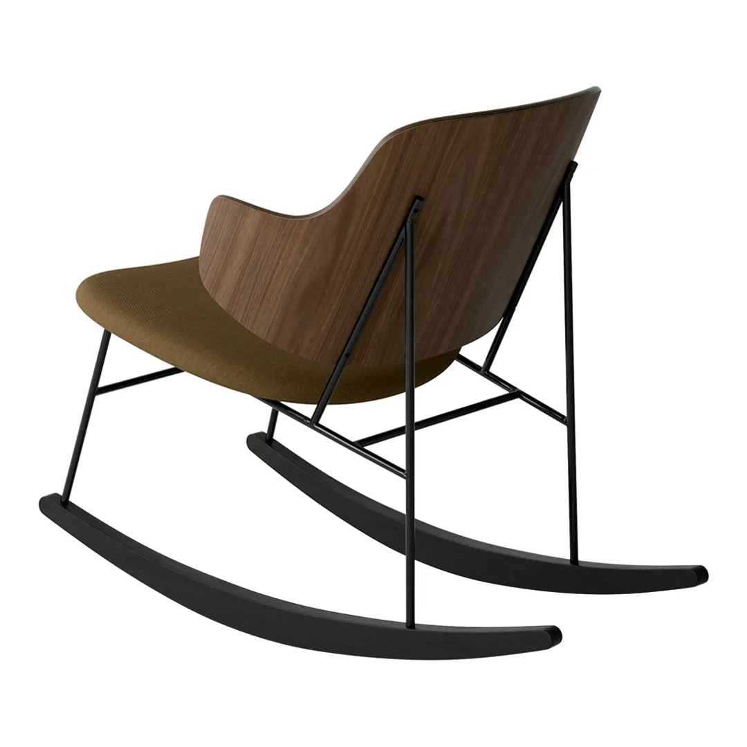 The Penguin Rocking Chair - Seat Upholstered