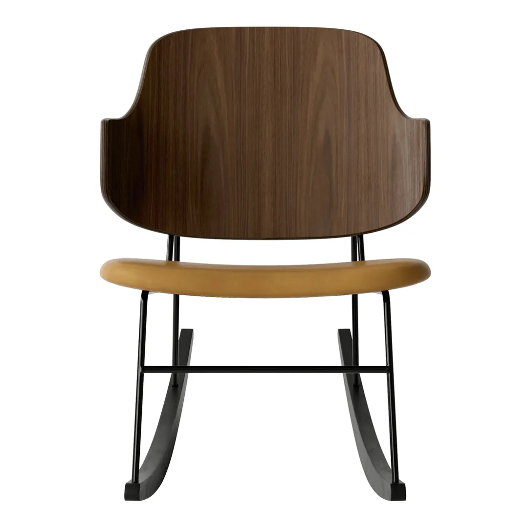 The Penguin Rocking Chair - Seat Upholstered