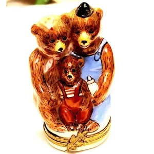 Three Bears Mamma Pappa Baby