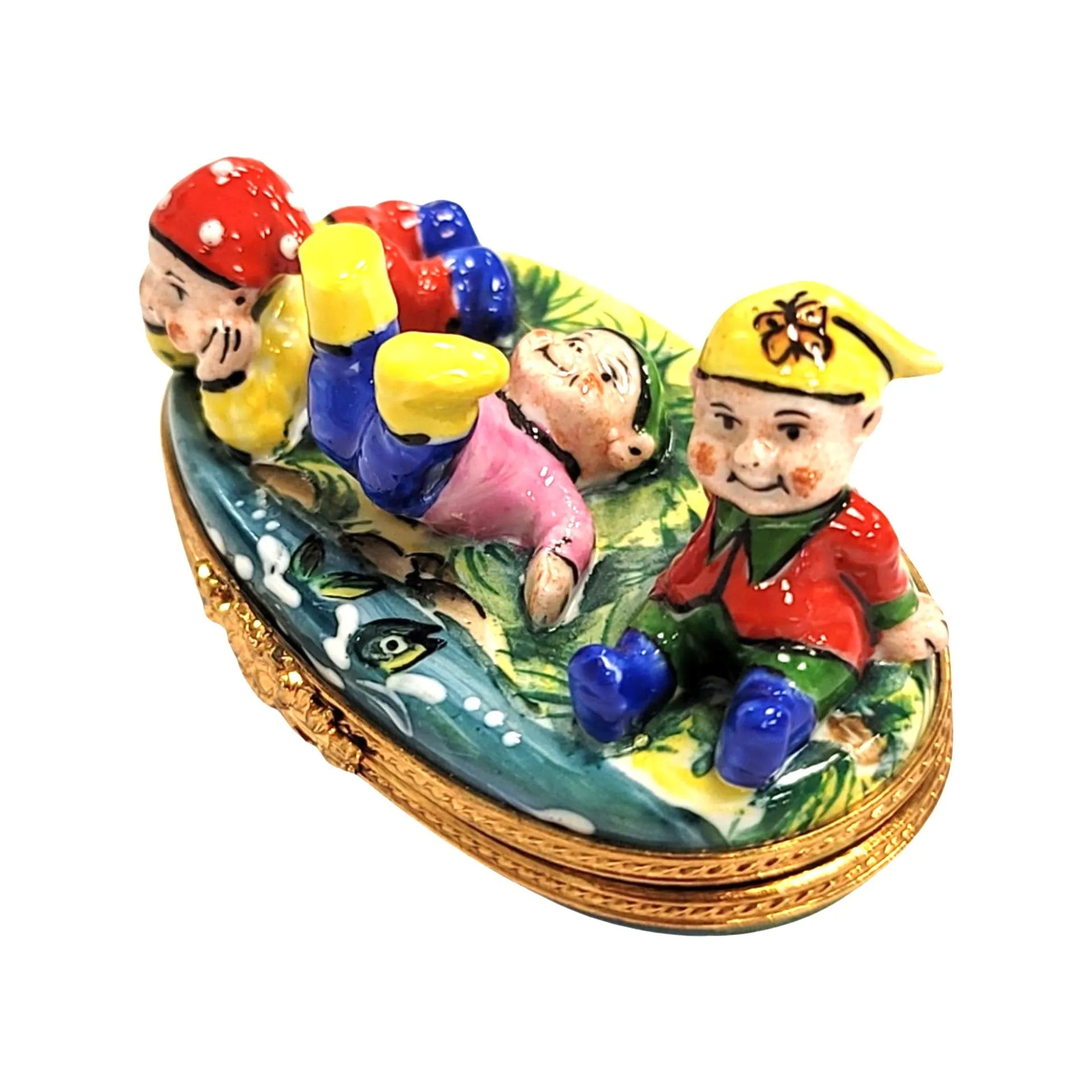 Three Dwarfs