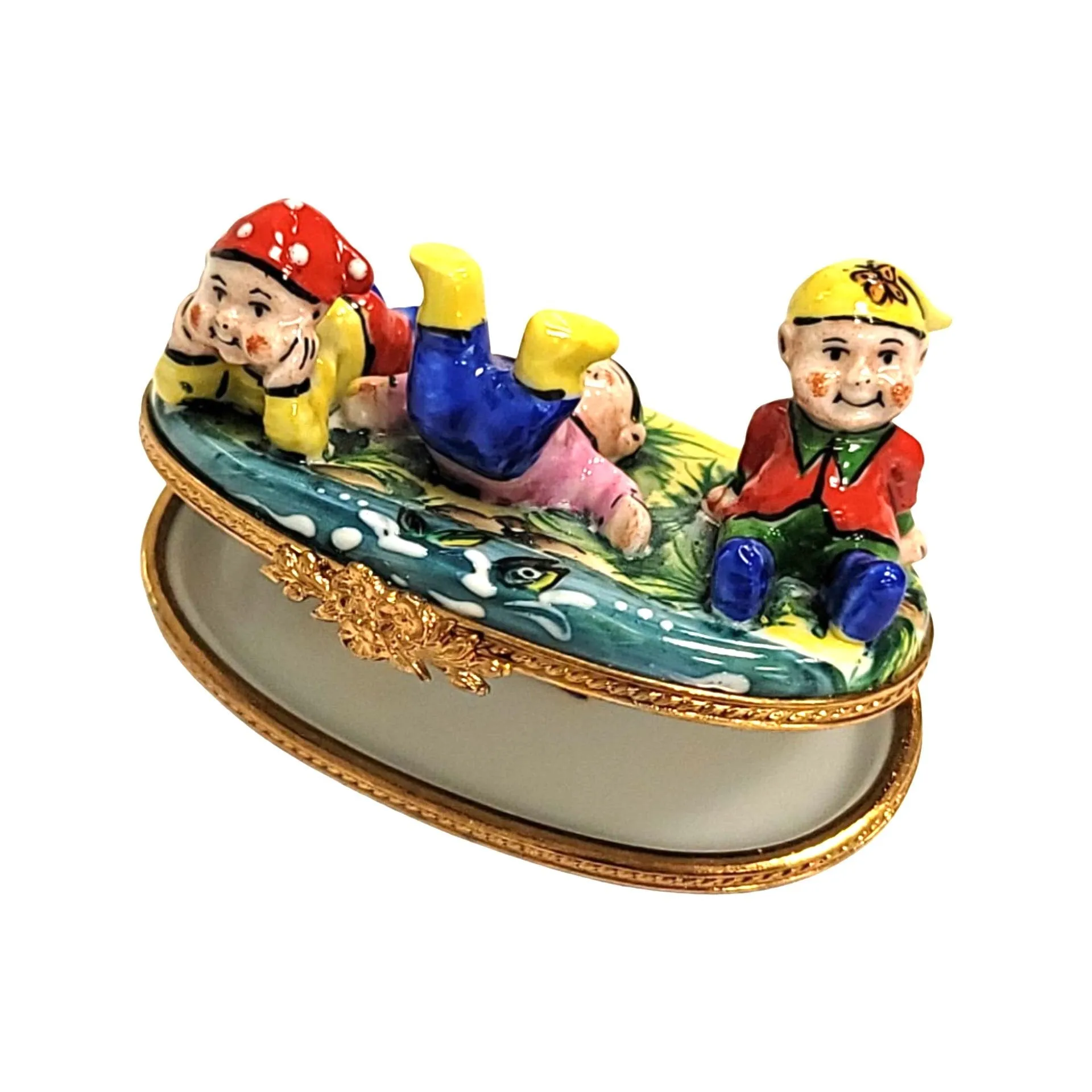 Three Dwarfs
