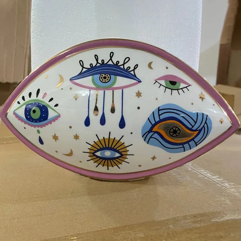 Trinity Gaze -  Ceramic Abstract  Decor Art Collection