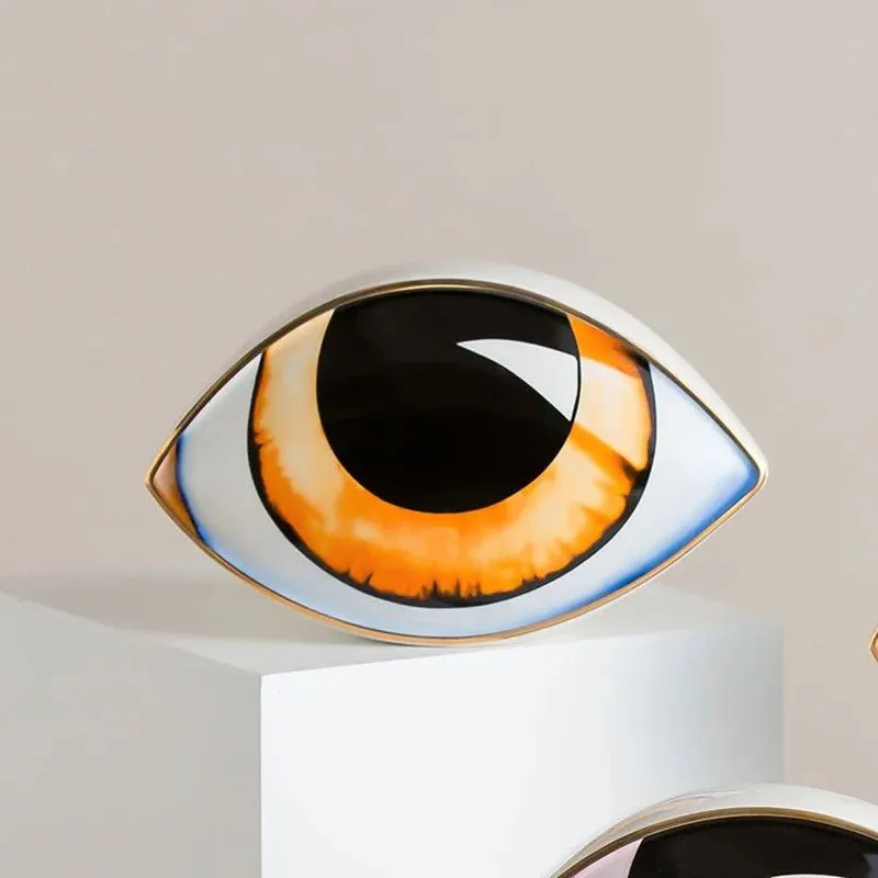 Trinity Gaze -  Ceramic Abstract  Decor Art Collection