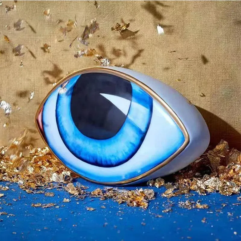 Trinity Gaze -  Ceramic Abstract  Decor Art Collection