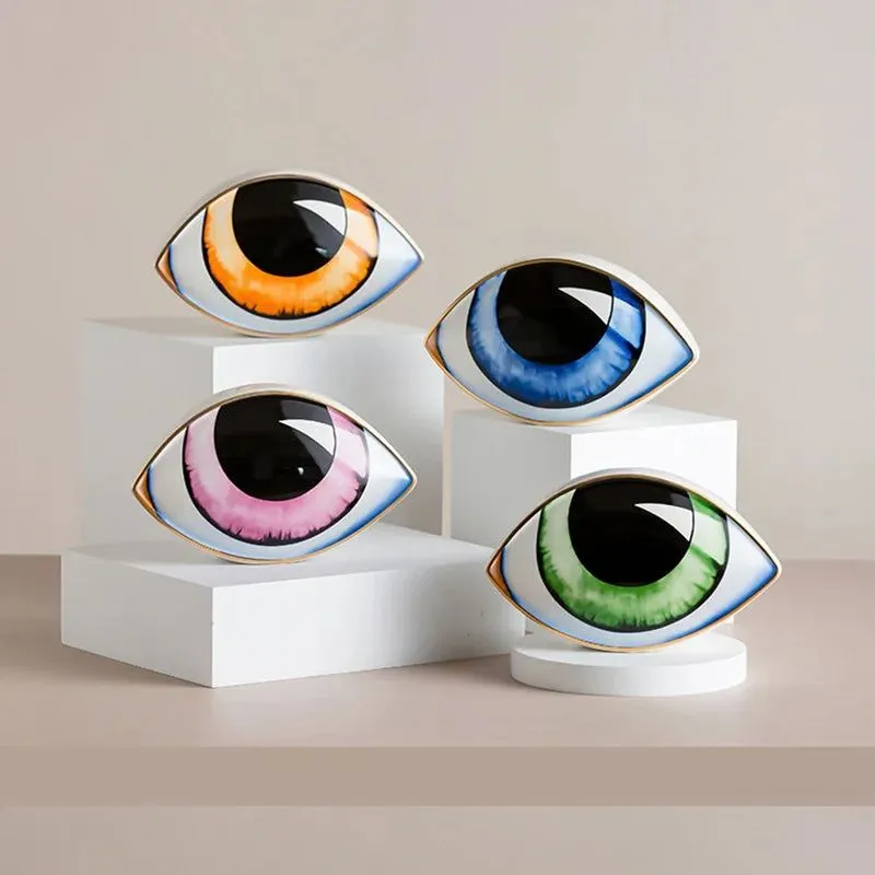Trinity Gaze -  Ceramic Abstract  Decor Art Collection