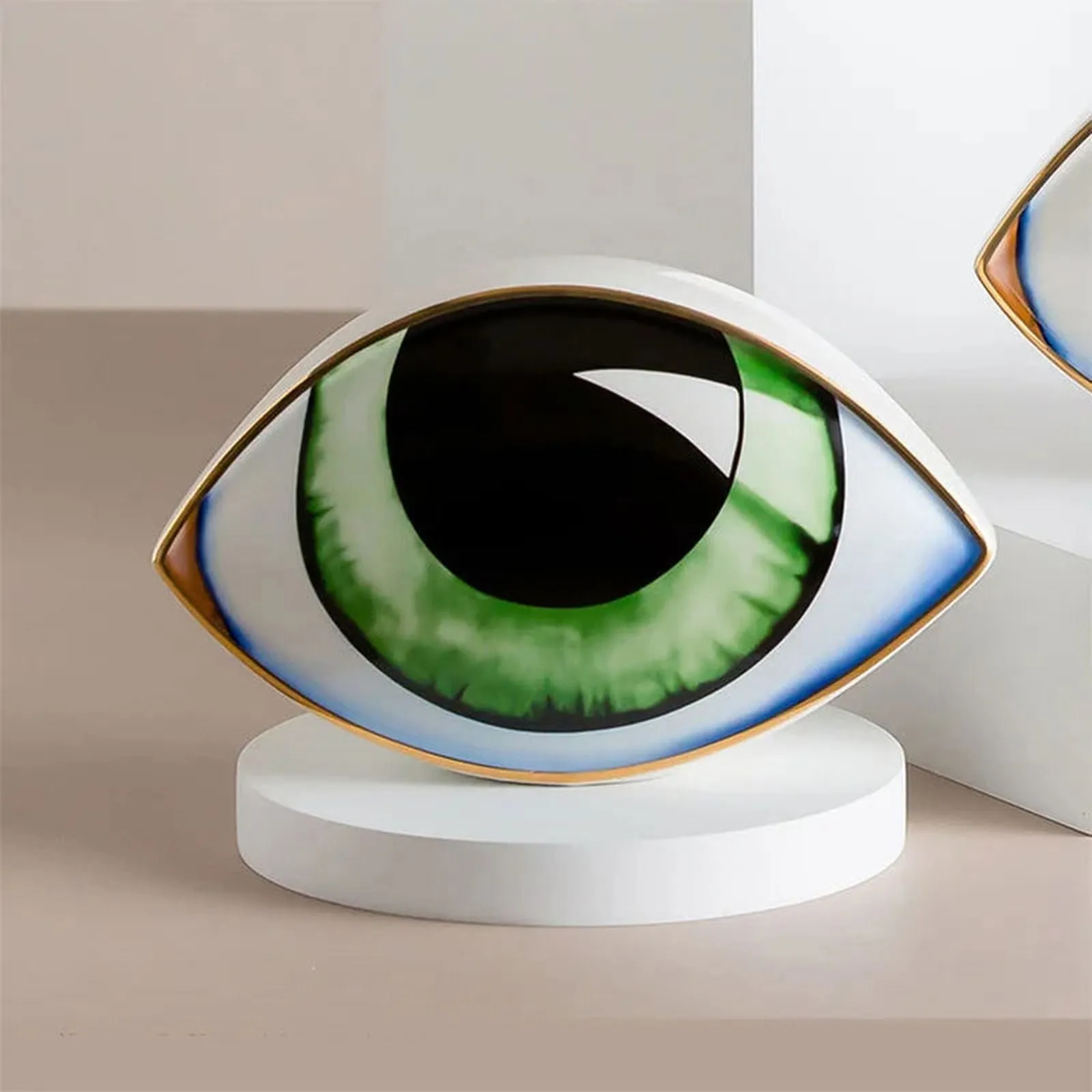 Trinity Gaze -  Ceramic Abstract  Decor Art Collection