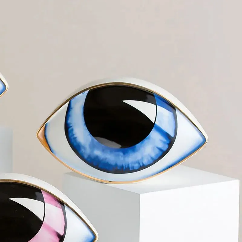 Trinity Gaze -  Ceramic Abstract  Decor Art Collection