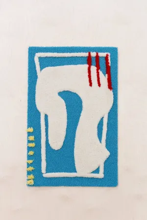 Tufted Wall Hanging #4