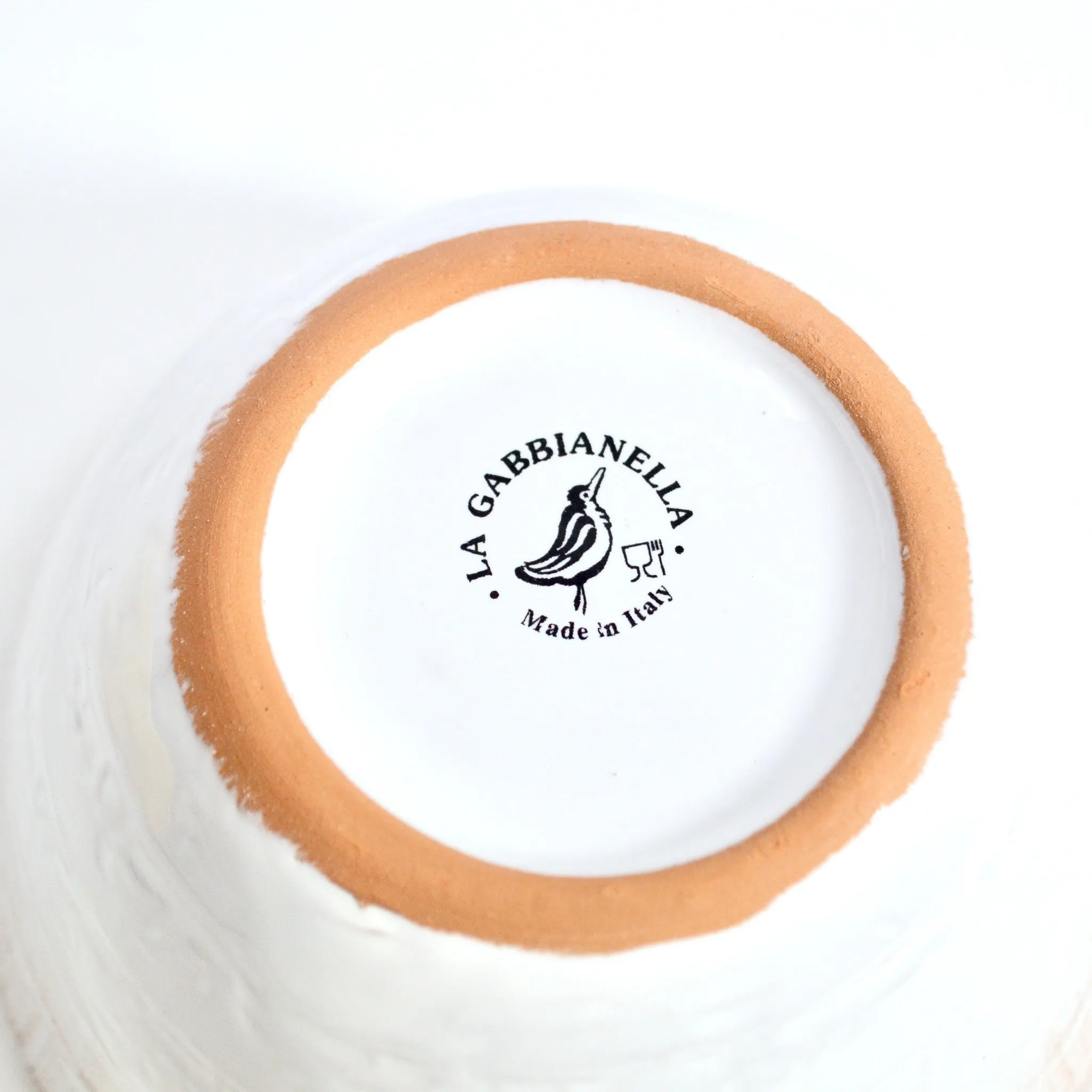 Tuscan Ceramic Heart Plates, Made in Italy