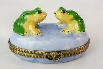 Two Frogs
