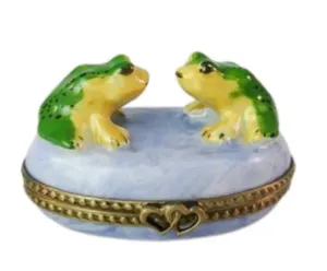 Two Frogs