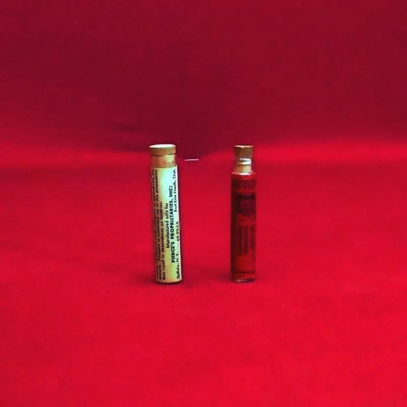 Two Machine Blown Medical Vials