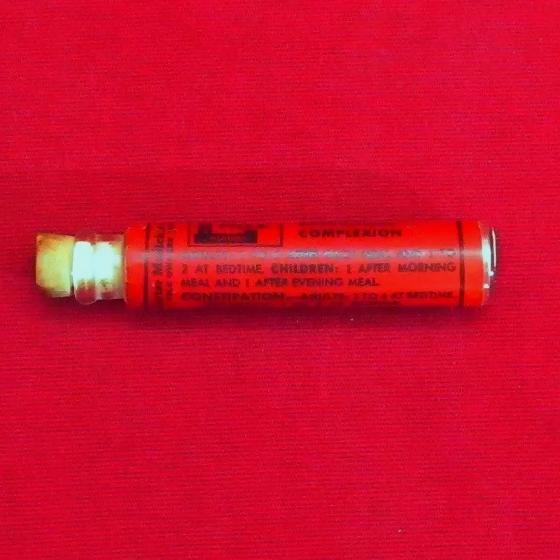 Two Machine Blown Medical Vials
