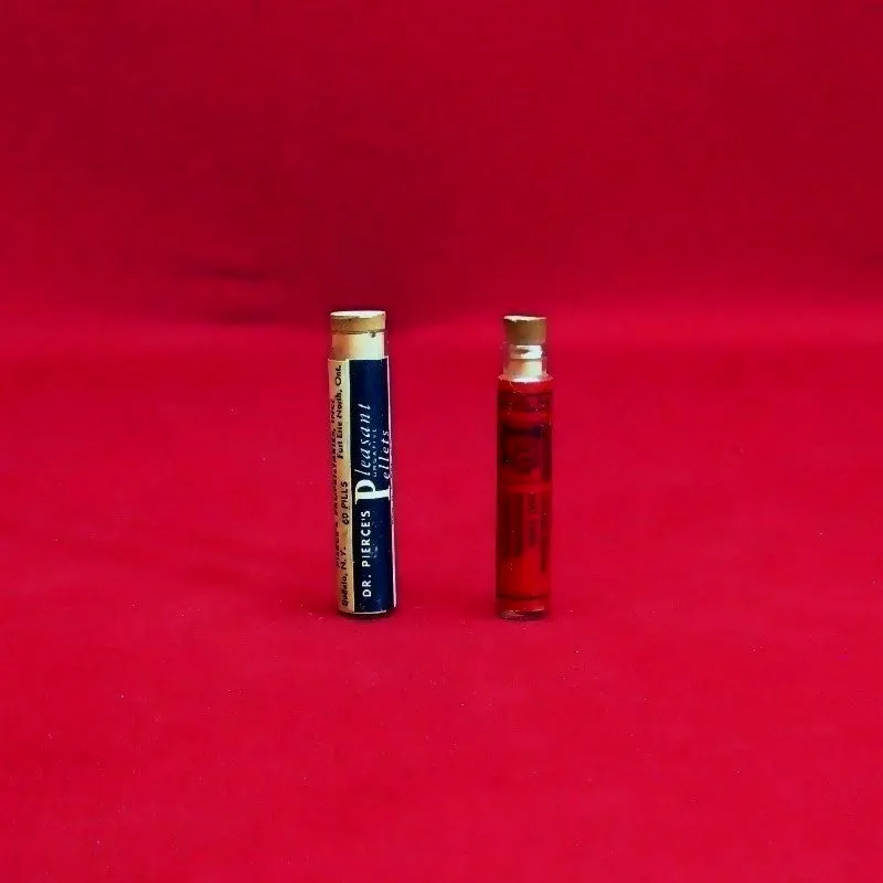 Two Machine Blown Medical Vials