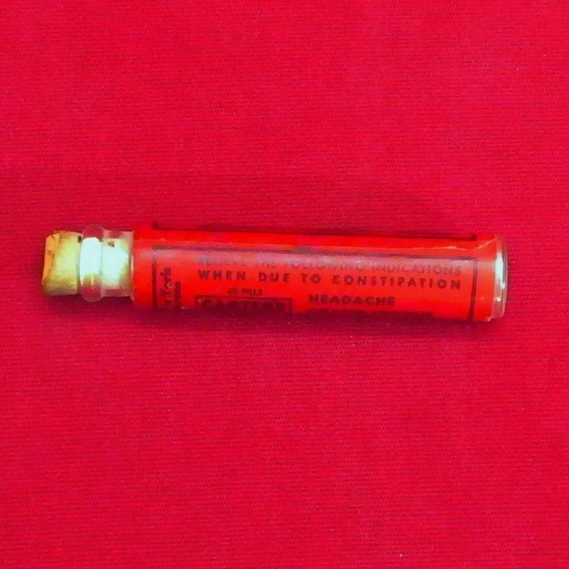 Two Machine Blown Medical Vials