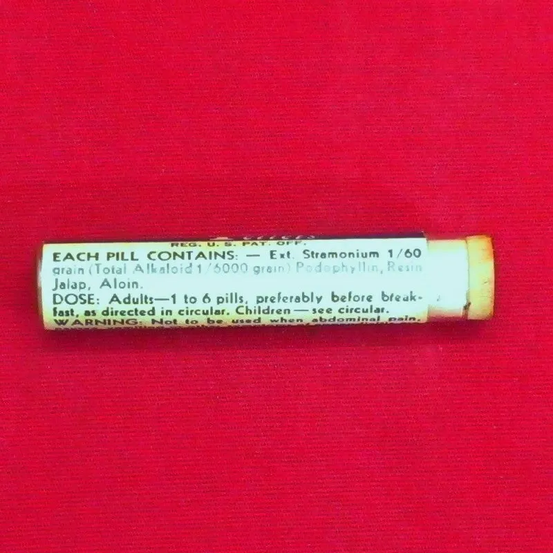 Two Machine Blown Medical Vials