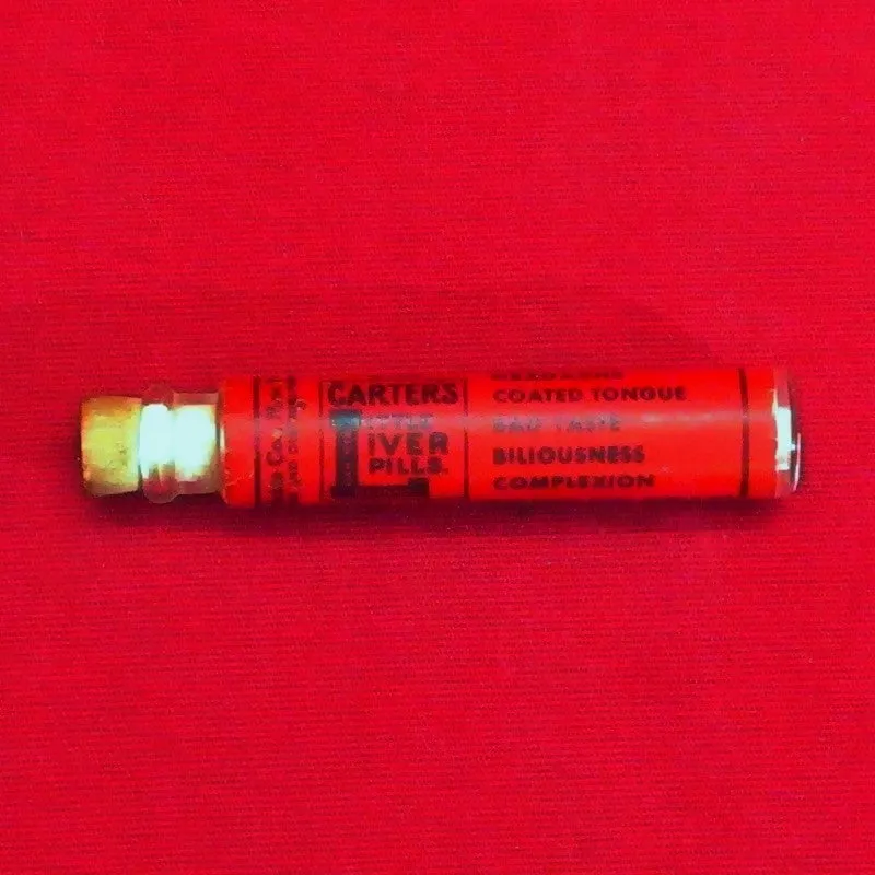 Two Machine Blown Medical Vials