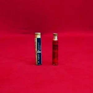 Two Machine Blown Medical Vials