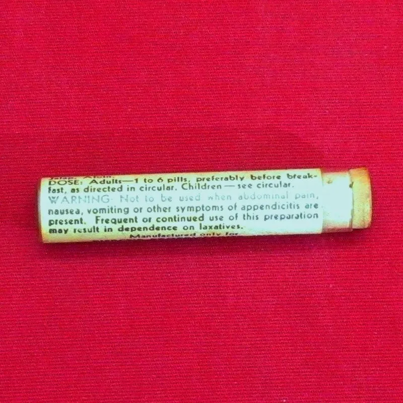 Two Machine Blown Medical Vials