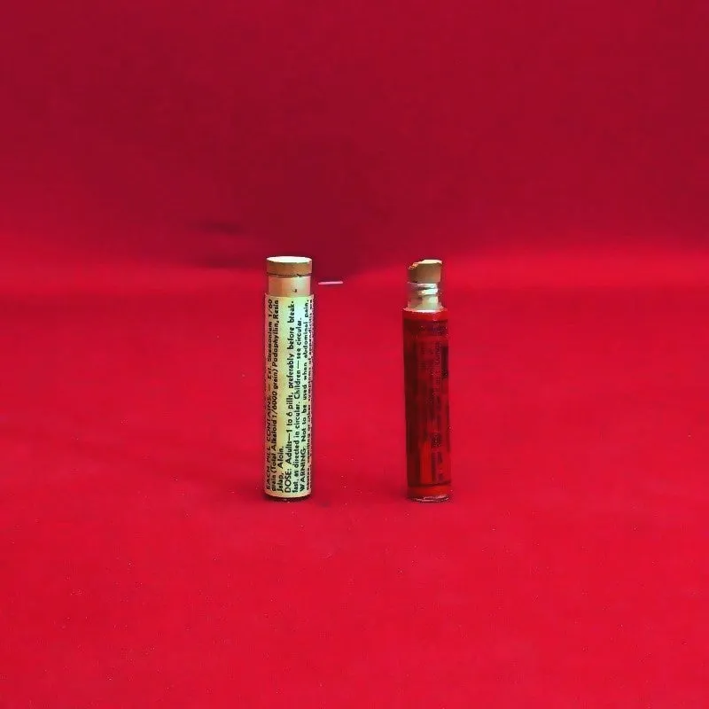 Two Machine Blown Medical Vials
