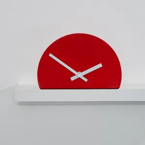 Unfinished Edge Clock by Thelermont Hupton