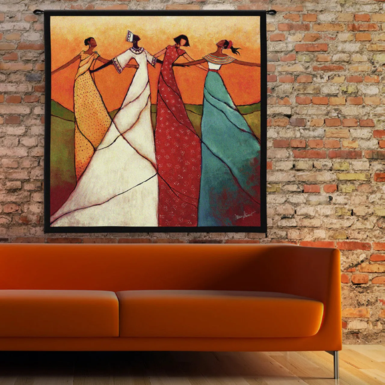 Unity Wall Tapestry by Monica Stewart©|2 Sizes