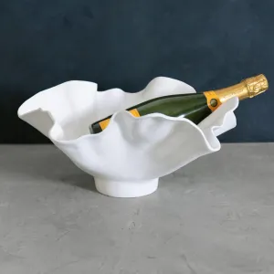 Vida Bloom Wine Bucket (White)