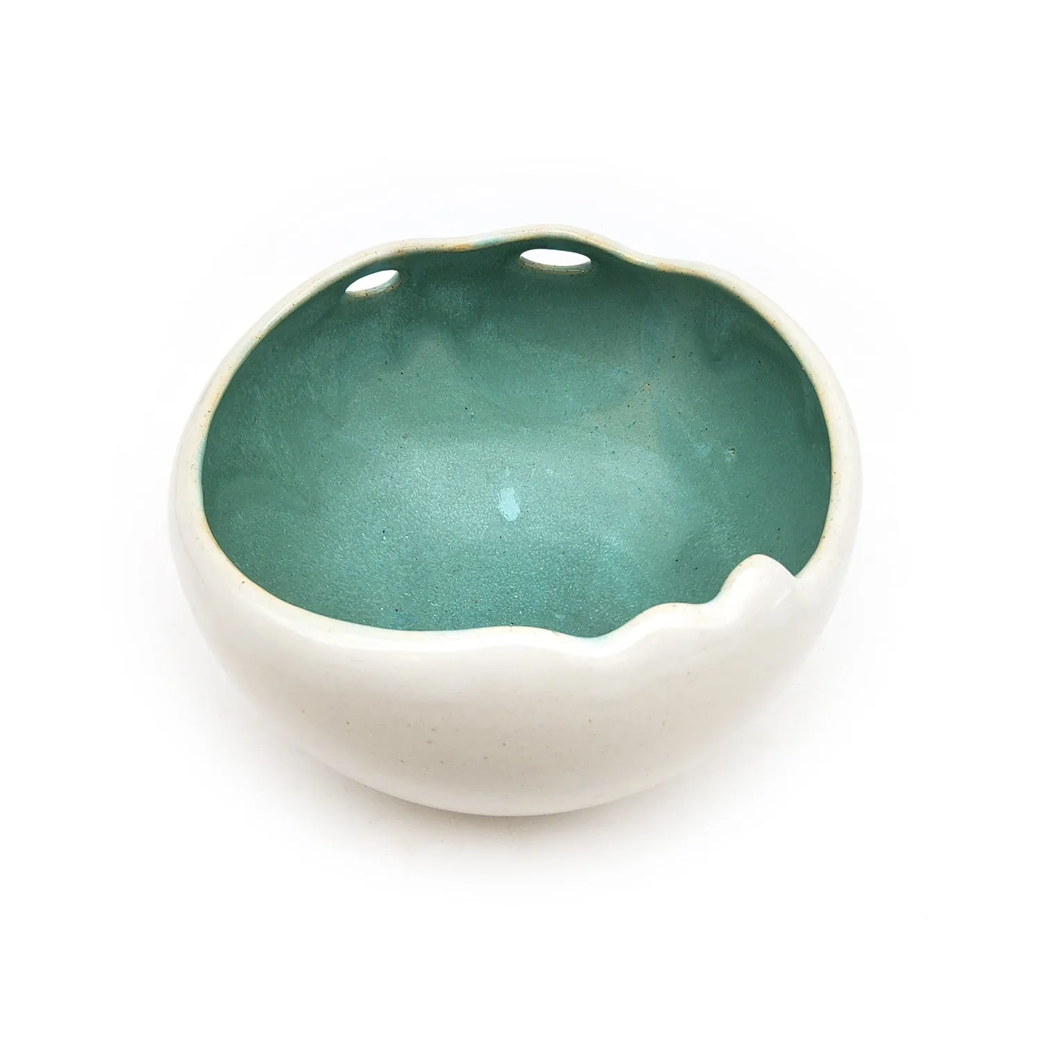 Wave Serving Bowl