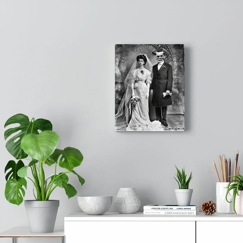 Wedding Stretched Canvas by Insignia