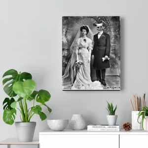 Wedding Stretched Canvas by Insignia
