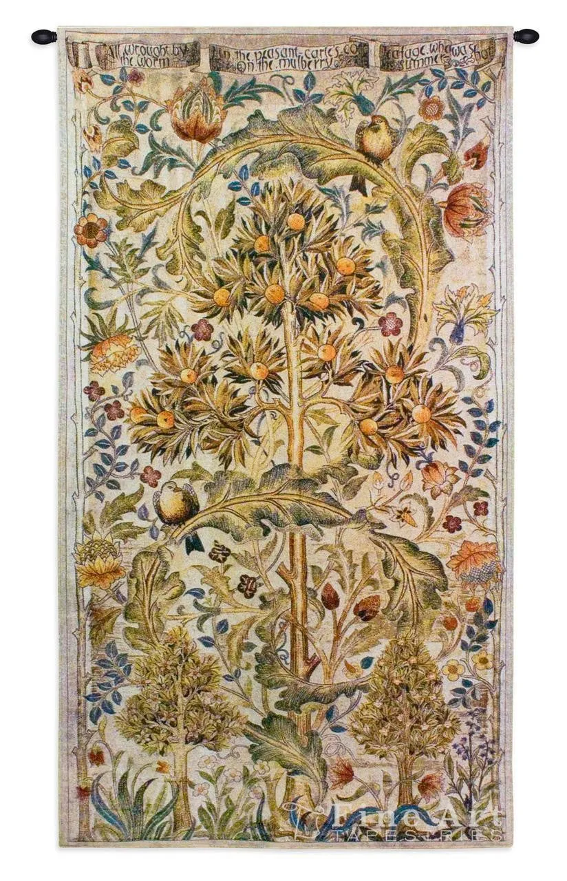 William Morris© Summer Quince Wall Tapestry