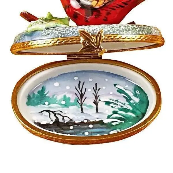 Winter Cardinal Christmas Cardinal