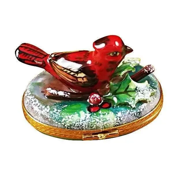 Winter Cardinal Christmas Cardinal