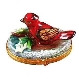 Winter Cardinal Christmas Cardinal