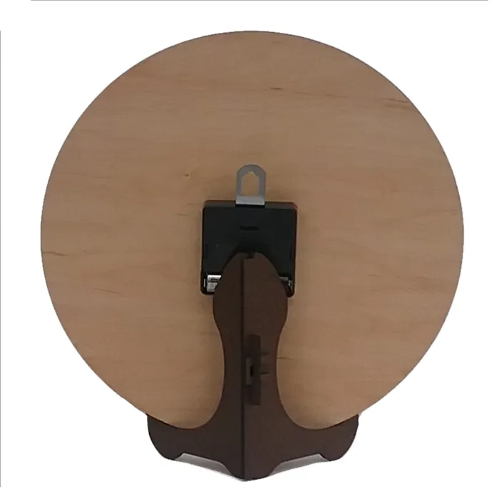 Wooden Bar Clock- Laser Engraved Clock- It's Always Five O Clock Somewhere- Beer Clock