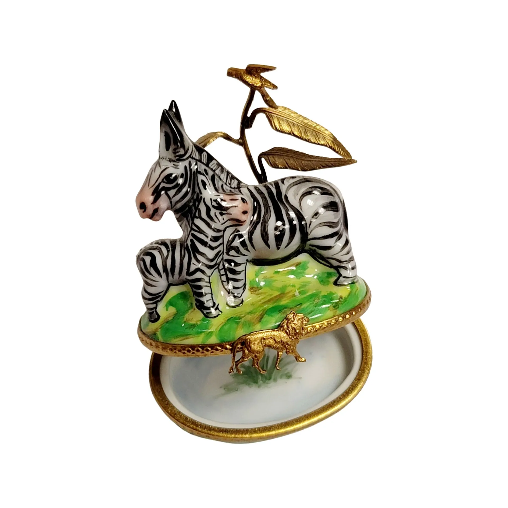 Zebra w baby in Jungle