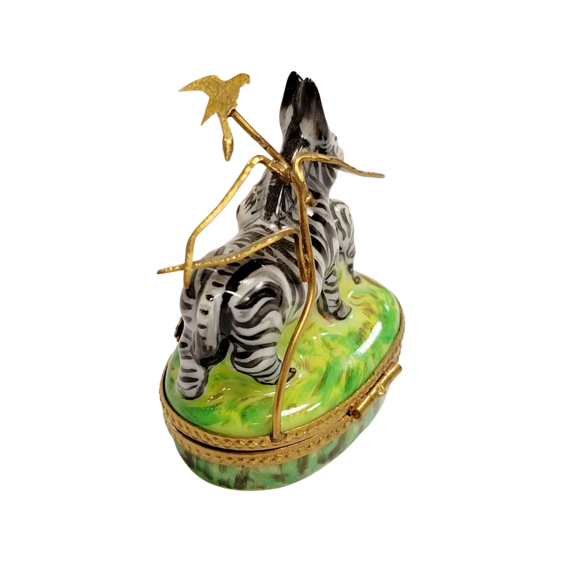Zebra w baby in Jungle